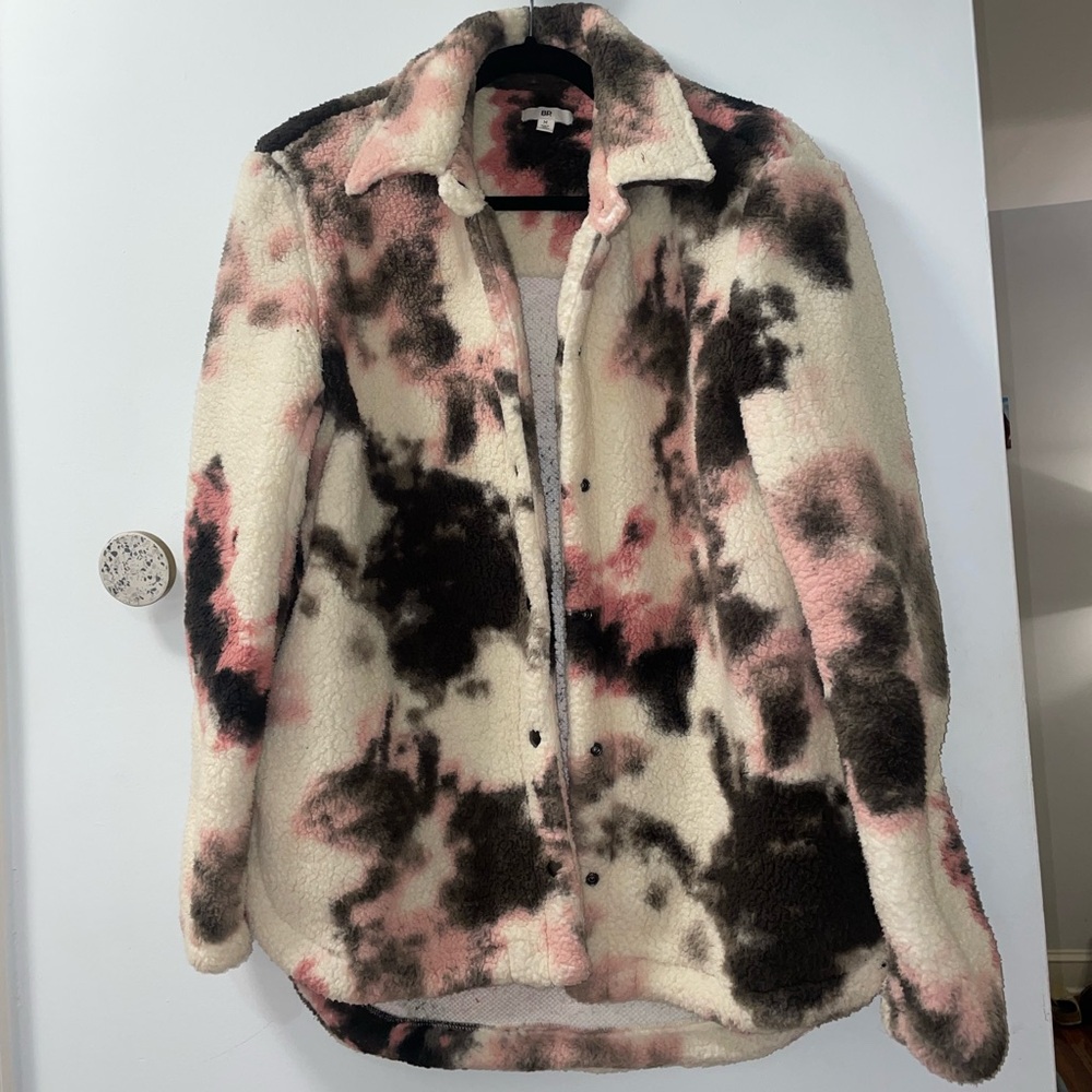 Multicolor snap button jacket - Picture 3 of 8